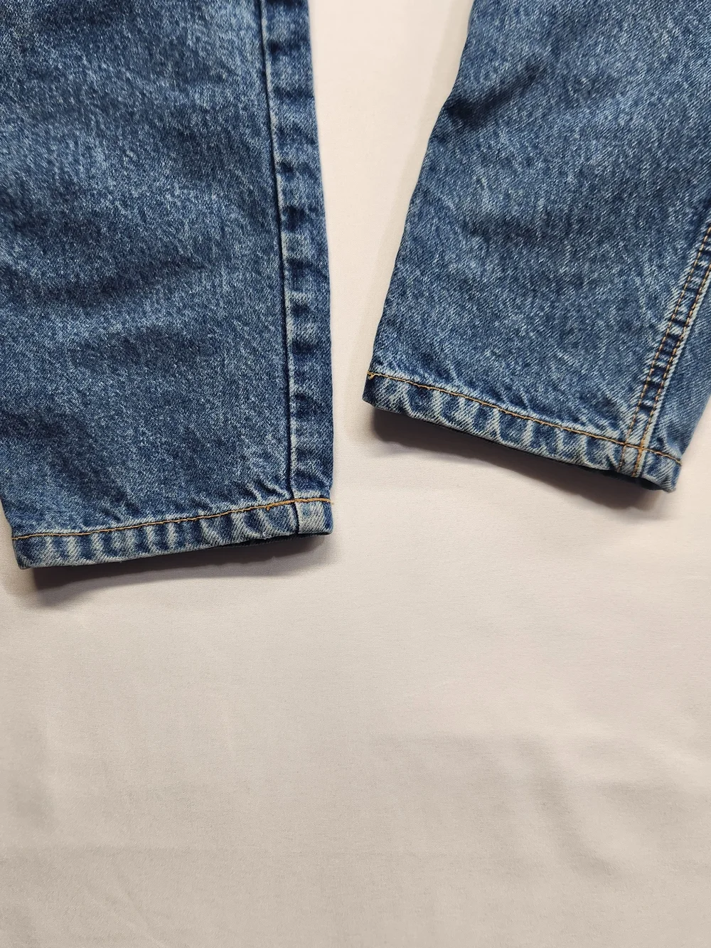 ⭐️Vintage Rio High Waisted Tapered Leg Denim Mom Jeans Button Fly Size 9